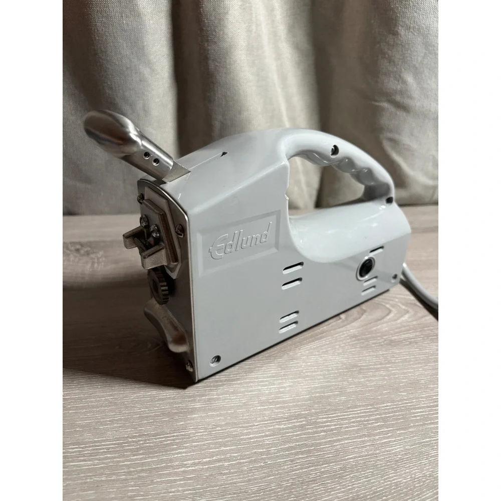 Edlund Model 201 Electric Can Opener Commercial Grade Grey Handheld 115V USA